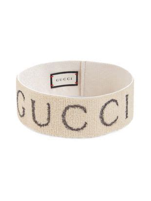 gucci haarband elastiek|farfetch Gucci hair clips.